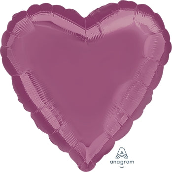 10596 Metallic Lavender Heart