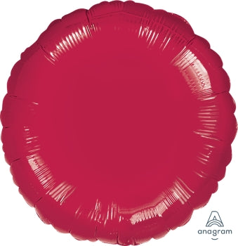 11110 Burgundy Round