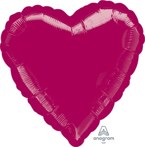 11112 Burgundy Heart