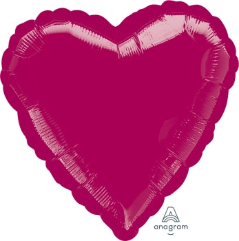 11112 Burgundy Heart