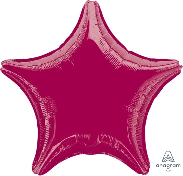 11113 Burgundy Star