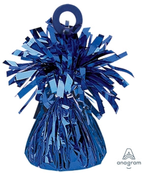 112725.01 Foil Balloon Weights - Blue