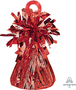 84442 Foil Balloon Weights - Red