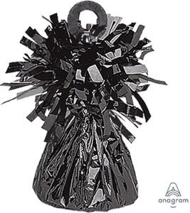 84443 Foil Balloon Weights - Black