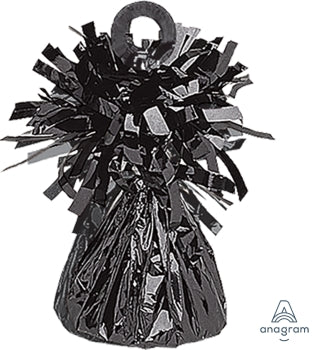 84443 Foil Balloon Weights - Black