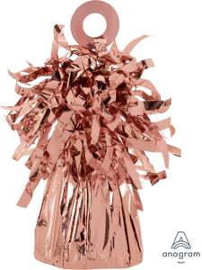 112725.143 Foil Balloon Weights - Rose Gold