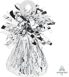112725.18 Foil Balloon Weights - Silver