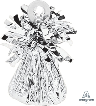 112725.18 Foil Balloon Weights - Silver