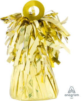 112725.97 Foil Balloon Weights - Yellow