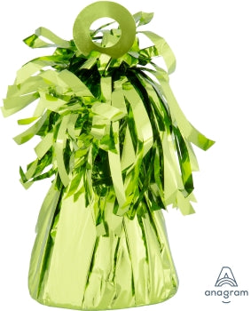 112725.98 Foil Balloon Weights - Lime Green