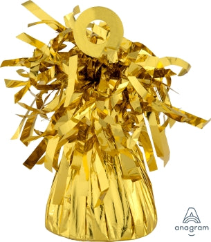 112725.99 Foil Balloon Weights - Gold