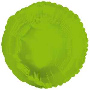 113012 Lime Green Round