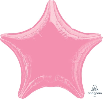 12804 Metallic Pink Star