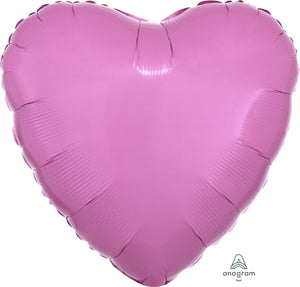 12806 Metallic Pink Heart