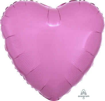 12806 Metallic Pink Heart