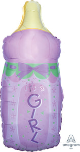 14253 It's A Girl Baby Bottle