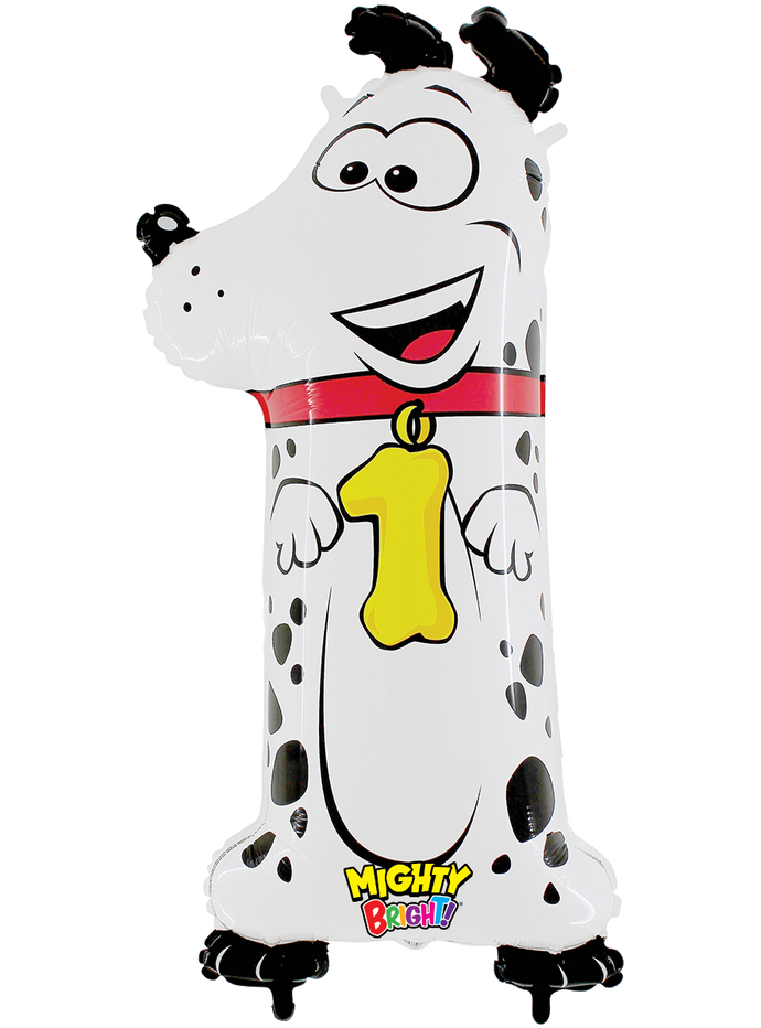 14941 Zooloon™ Number 1 Dog