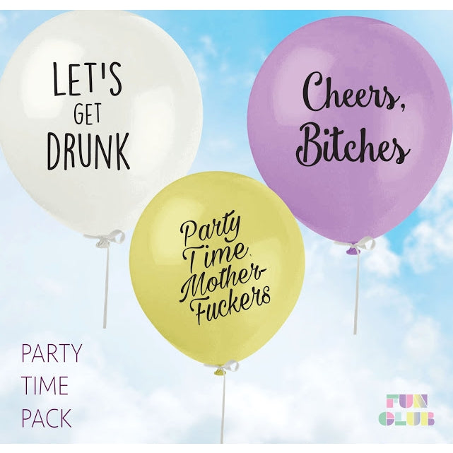Fun Club - Party Time Pack