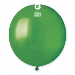 340334 Gemar Metallic Green 31" Round (1ct)