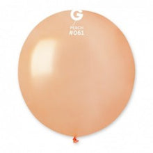 Load image into Gallery viewer, 340396 Gemar Metallic Peach 31&quot; Round (1ct)
