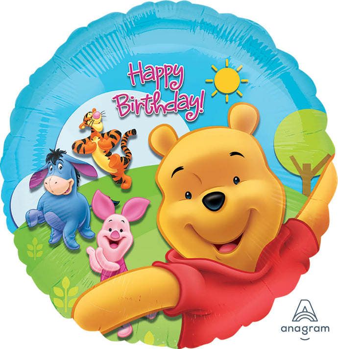 15749 Pooh & Friends Sunny Bday, Bulk