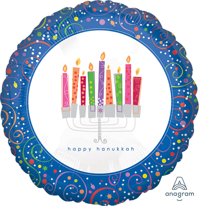 16396 Playful Menorah