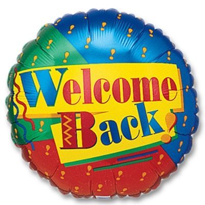 16558 Welcome Back