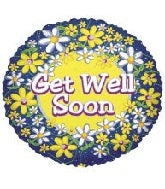 17981 Get Well Daisies