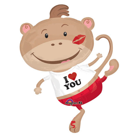 18958 Monkey Lovin'
