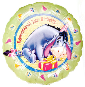 09132 I Remembered Your Birthday Eeyore