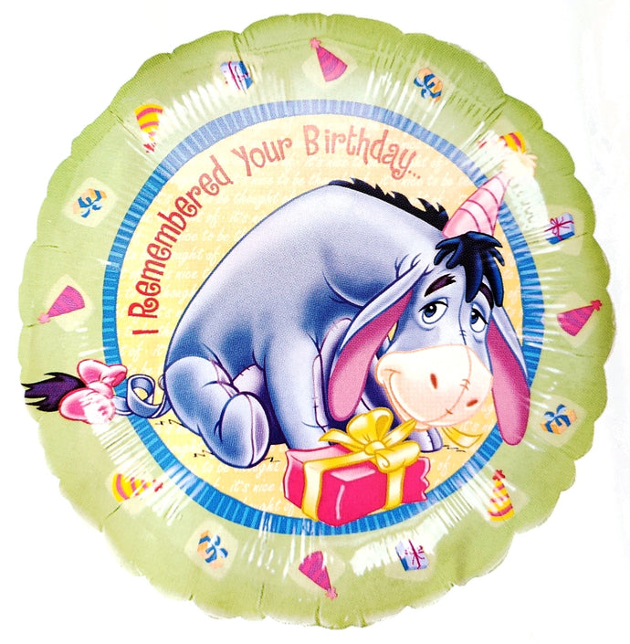 09132 I Remembered Your Birthday Eeyore