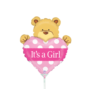 19827 Big Heart Bear Girl