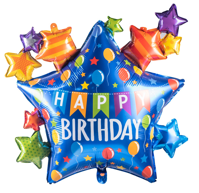 93517 Birthday Stars
