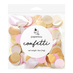 Confetti - Rustic Blush