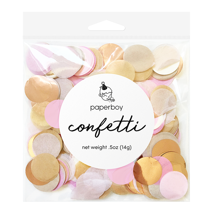 Confetti - Rustic Blush