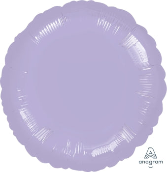 20571 Metallic Pearl Pastel Lilac Round