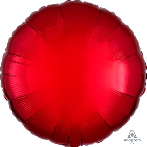 20584 Metallic Red Round