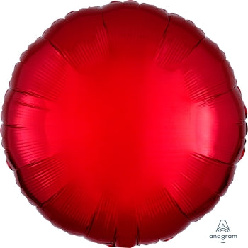 20584 Metallic Red Round