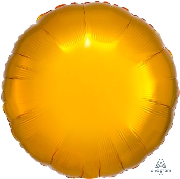 20585 Metallic Gold Round