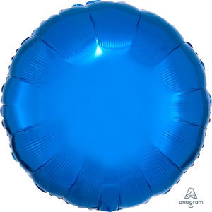 20592 Metallic Blue Round