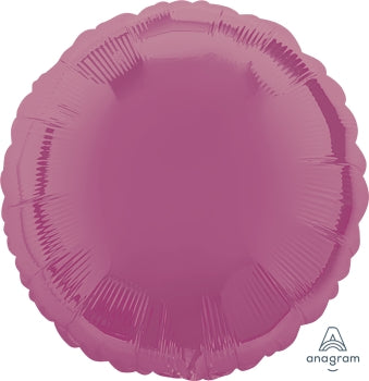 20596 Metallic Lavender Round