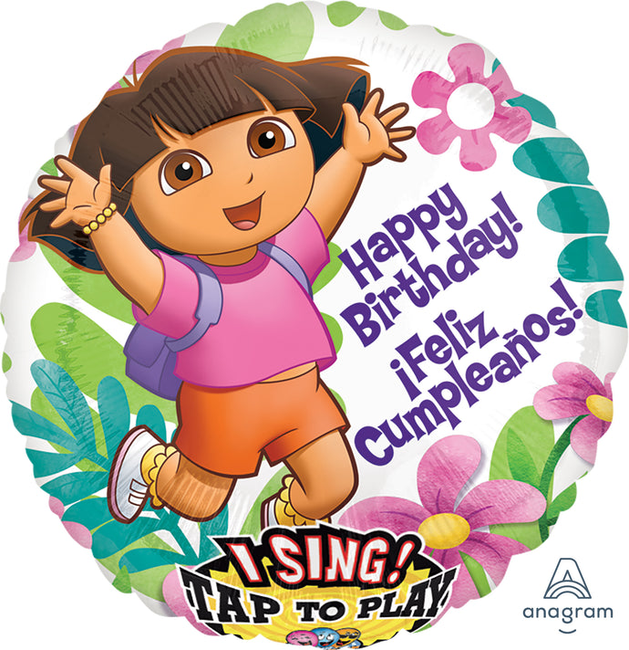 21708 Sing-A-Tune Dora Birthday
