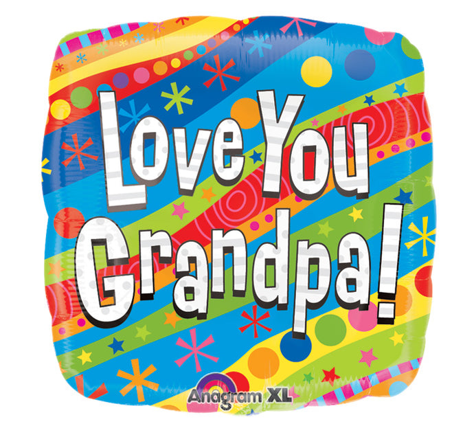 21970 Colorful Love You Grandpa