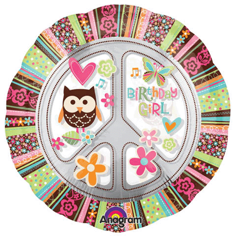 22023 Hippie Chick Birthday