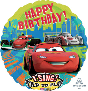 22312 Sing-A-Tune Cars Group Birthday