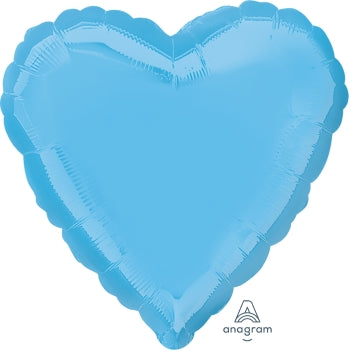 22457 Pale Blue Heart