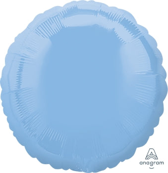 23005 Pastel Blue Round