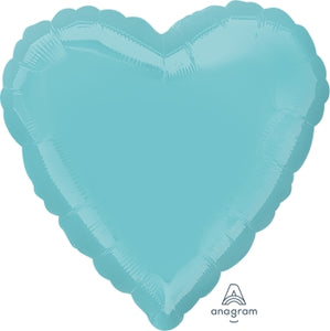 23015 Robins Egg Blue Heart
