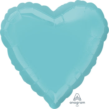 23015 Robins Egg Blue Heart