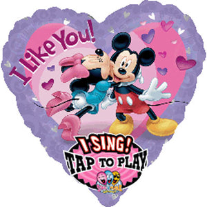 23457 Sing-A-Tune Mickey & Minnie Love